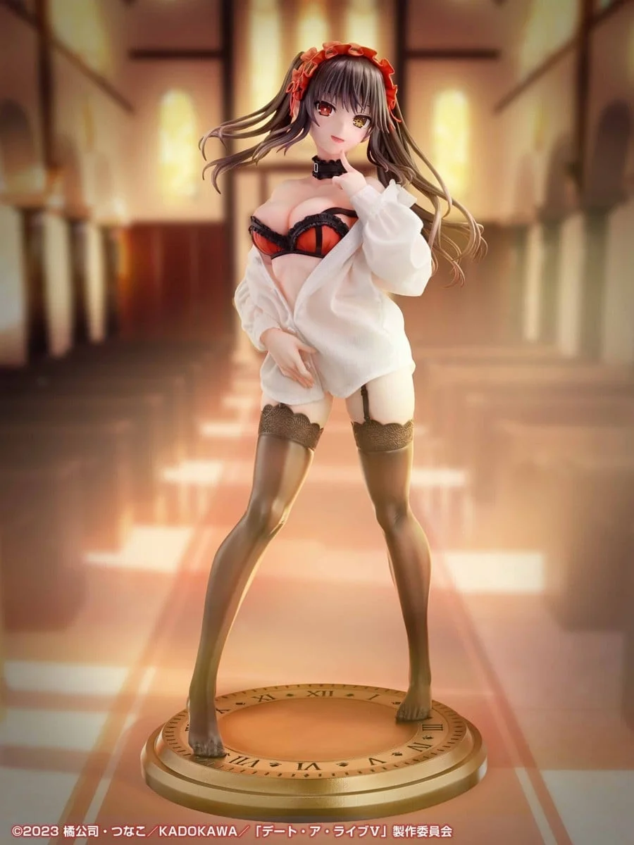 Figurine Kurumi Tokisaki Ver. Dress Shirt de Date A Live par Medicos Entertainment